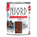 Impregnat ekstremalny surowy mahoń 5 l Njord