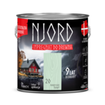 Impregnat do elewacji Njord drewnianych nordyckie trawy 2,5 l LuxDecor