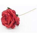 Róża sztuczna pik 27 x 10 cm