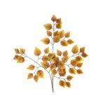 Gałązka liści sztucznych real touch 65 x 50 cm