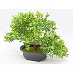 Bonsai w doniczce  sztuczne 23 x 30 cm