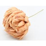 Chryzantema sztuczna pik 30 x 7 cm brzoskwiniowa