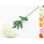 Chryzantema sztuczna pojedyncza 75 x 7 cm