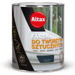 Farba do tworzyw sztucznych 0,75 l antracyt Altax