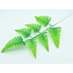 Liść paproci  sztuczny gałązka 68 x 40 cm