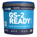 Gotowa finiszowa gładź szpachlowa GS-2 Ready 25 kg Franspol