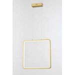 Lampa wisząca Anaya LED 30 W złoty mat