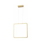 Lampa wisząca Anaya LED 24 W złoty mat