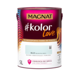 Farba #Kolor Love KL23 delikatna mięta 5 l Magnat