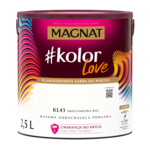 Farba #Kolor Love KL43 śmietankowa biel 2,5 l Magnat