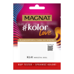 Farba #Kolor Love TESTER KL41 mroźna biel 25 ml Magnat