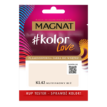 Farba #Kolor Love TESTER KL42 muffinkowy beż 25 ml Magnat