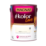 Farba #Kolor Love KL10 jasna wanilia 5 l Magnat