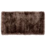 Dywan Glossy 60 x 100 cm beżowy lurex