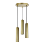 Lampa wisząca NAPOLI 3O Gold 3 x GU10
