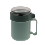 Kubek z uchwytem Fresh Cosmo 0,5 l zielony