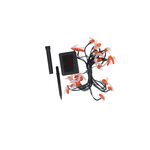 Girlanda solarna pszczółka 20 led 6m