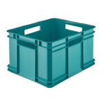 Pojemik Bruno Eco-Line Euro-Box XL 43 x 35 x 24 cm 28 l niebieski