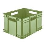 Pojemik Bruno Eco-Line Euro-Box XL 43 x 35 x 24 cm 28 l zielony