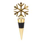 Stopper do wina gwiazdka 11,5 x 4,5 x 2 cm złoty