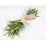 Stroik z kokardką 60 cm zielony