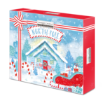 Kalendarz adwentowy tealight mix 24 sztuki 34 x 30 x 3,5 cm Yankee Candle