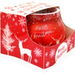 Świeca zapachowa Miral Boże Narodzenie czerwony