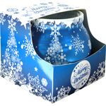 Świeca zapachowa Miral Boże Narodzenie niebieski