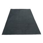 Dywan SUPER SOFT 80 x 120 cm grafit/czarny