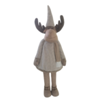 Renifer tekstylny 154 cm beżowy