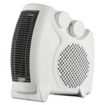 Termowentylator z termostatem 2000 W stojąco-leżący biały