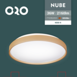 Plafon ORO NUBE GOLD 36W DW