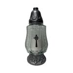 Znicz LW L-1420 krzyż 11 x 27 cm 28 h 80 g