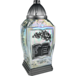 Znicz S6 księga 16 x 34 cm 66 h 180 g srebrny