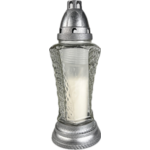 Znicz U-766 11 x 28,5 cm 36 h 100g srebrny