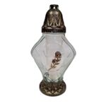 Znicz LW P-103 róża 16 x 29 cm 36 h 120 g