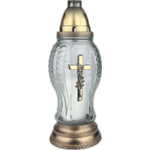 Znicz Z -509 krzyż 12 x 29 cm 36 h 100 g