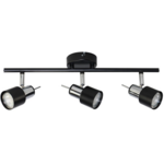 Reflektor 3-punktowy ORO STERNA 3xGU10 czarny