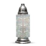 Znicz 13 x 36 cm 75 h 230 g srebrny