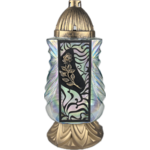 Znicz S4 16 x 34 cm 66 h 180 g złoty mix