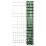Siatka zgrzewana 1m x 10mb zielona RAL 6005