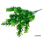 Kwiat sztuczny - bukszpan gałązka