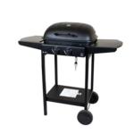 Grill gazowy 2 palnikowy 48 x 35 cm Floraland