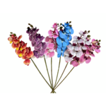 Storczyk sztuczny pojedynczy 75 cm