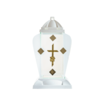 Znicz kapliczka 29,5 x 16 cm mix