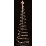 Choinka zewnętrzna 100 LED Bright ciepły biały 150 cm