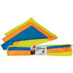 Ścierki z mikrofibry 50 x 50 cm 3 sztuki 4car