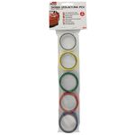 Taśma izolacyjna kolor 5 szt. 4Car