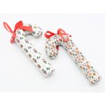 Zawieszka laska plastikowa 9 x 3,4 x 19 cm mix wzorów