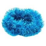 Łańcuch choinkowy grubo cięty 7 x 200 cm niebieski